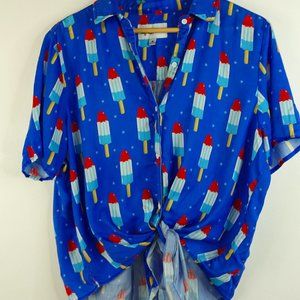 4th of july summer POPSICLE tie-up